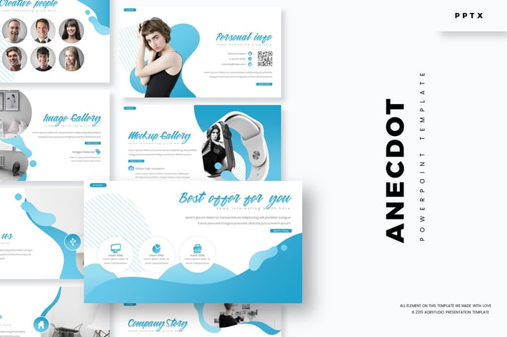Anecdot - Powerpoint Template