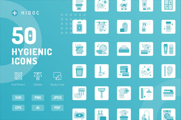 Hidoc - Hygienic Icons