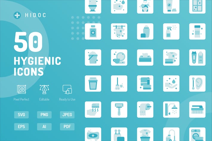 Hidoc - Hygienic Icons