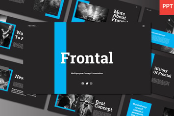 Frontal Powerpoint Template