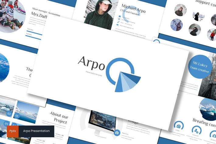 Arpo - Powerpoint Template