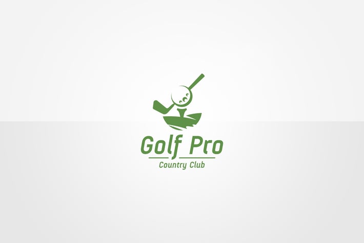 Golf Logo Template