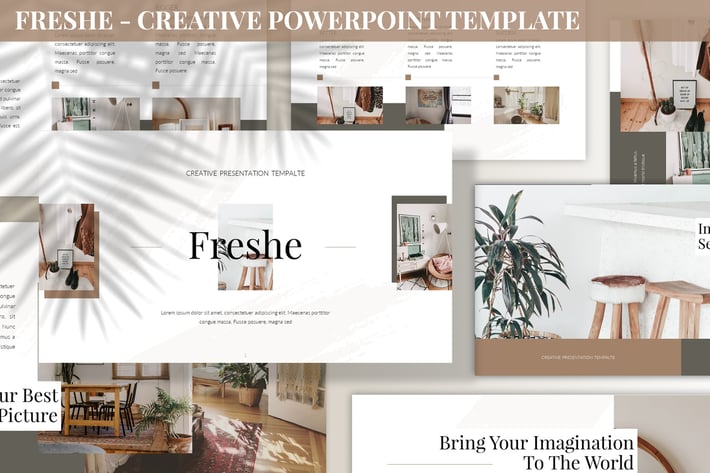 Freshe - Creative Powerpoint Template