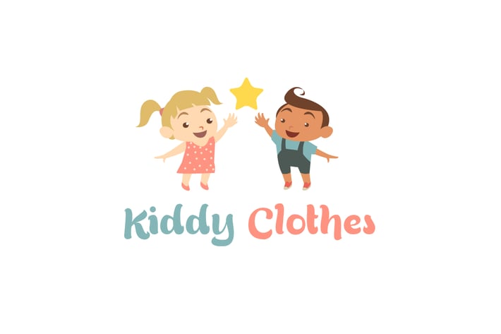 Kiddy Clothes - Baby & Kids Logo