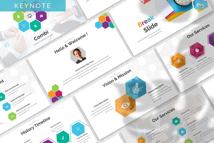 Combi - Business Keynote Template