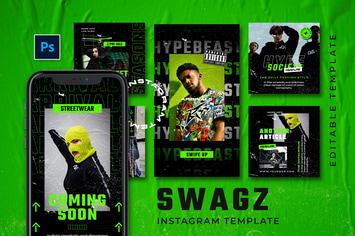 Swagz - Hype Instagram Stories and Post