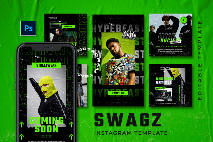 Swagz - Hype Instagram Stories and Post