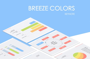 Breeze Colors Keynote Template