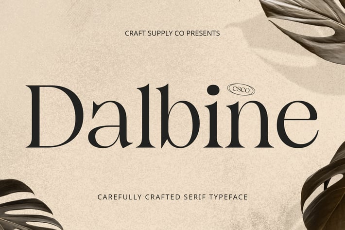 Dalbine – Elegant Font