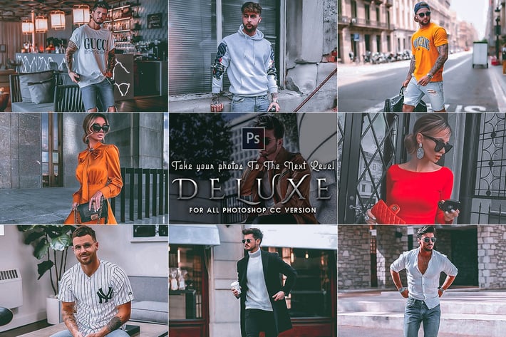 Deluxe Photoshop Actions 
