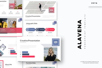Alavena - Powerpoint Template