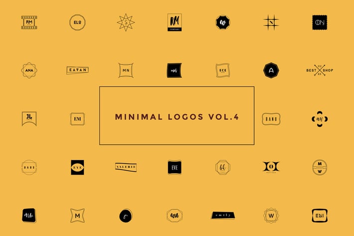 50 Minimal Logos Vol.4