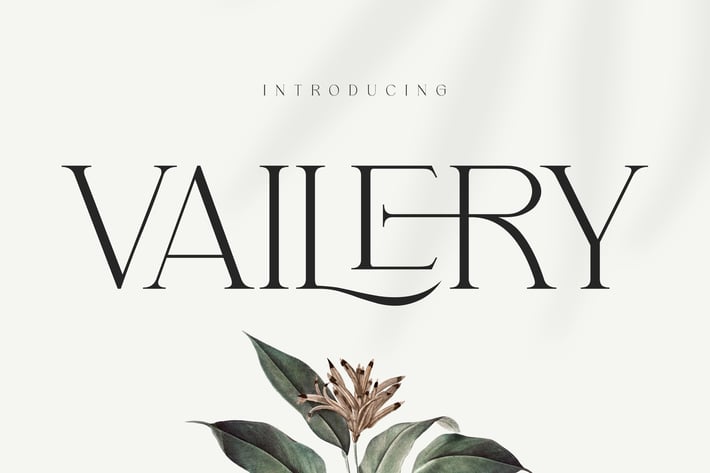 Vailery Font