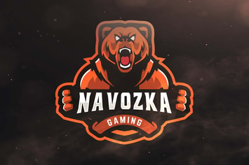 Bear Gaming Sport and Esports Logos