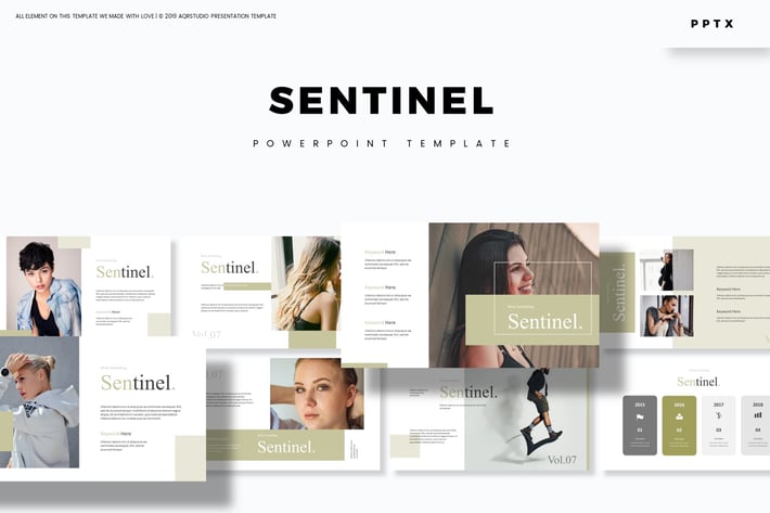Sentinel - Powerpoint Template