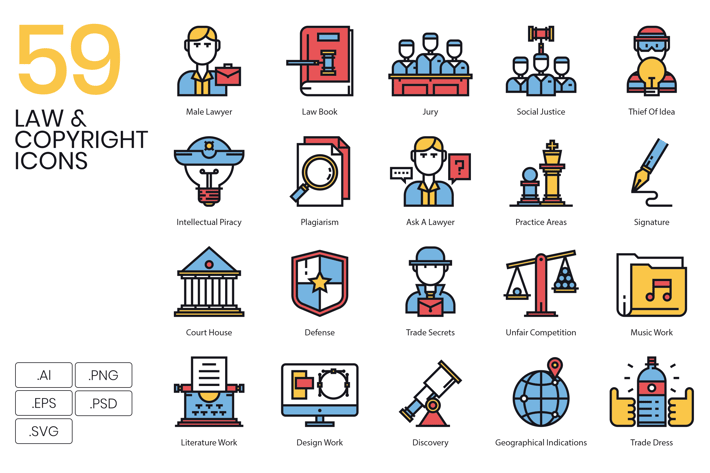 Copyright Icons