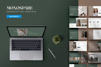 Monospare - Keynote Templates