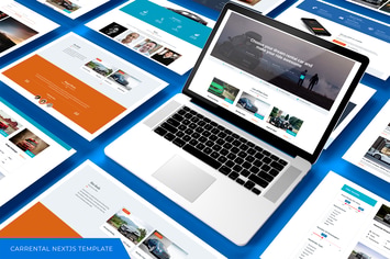  Carrental - Car Dealer And Booking Next.js Templa
