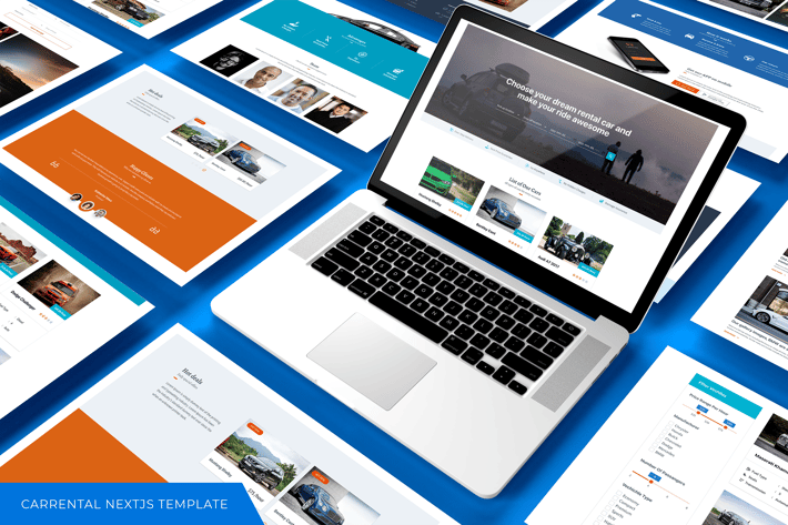  Carrental - Car Dealer And Booking Next.js Templa