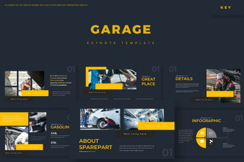 Garage - Keynote Template
