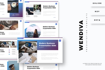 Wendiva - Presentation Template