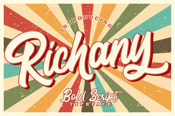 Richany Bold Business Font