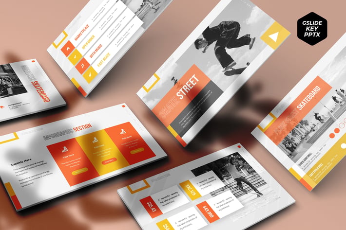 Skate Street - Presentation Template