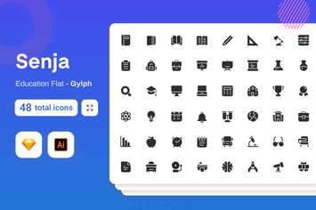 Gylph Senja - Education 