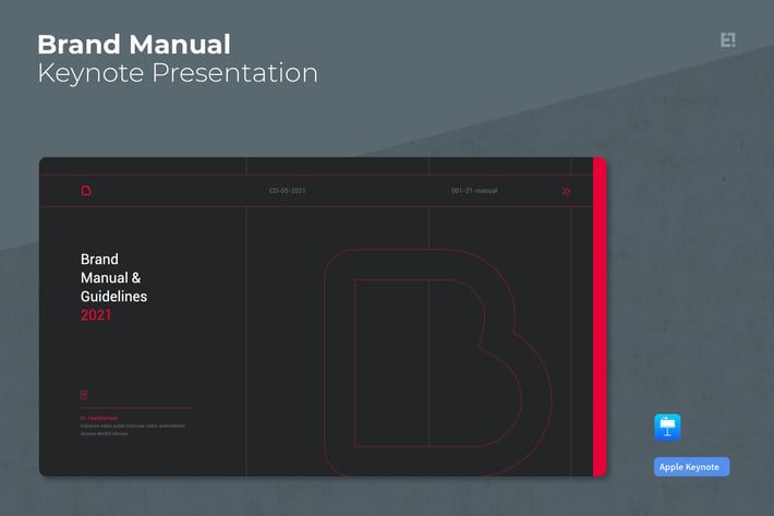 Brand Manual Keynote