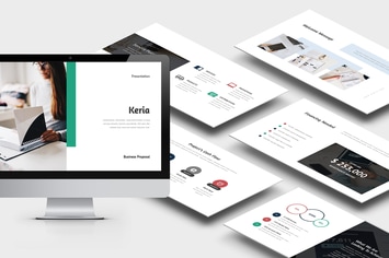 Keria : Business Plan Powerpoint Template