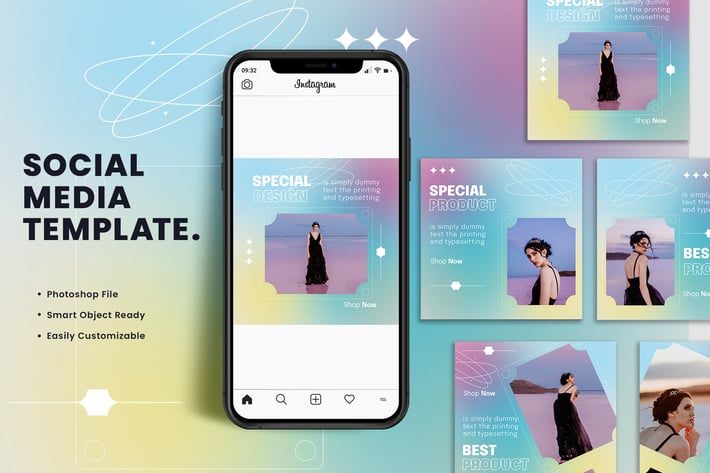 Social Media Template
