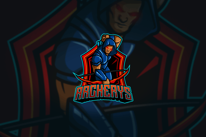 Archery - Mascot & Esport Logo