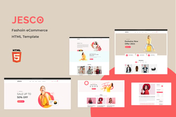 Jesco - Fashion eCommerce HTML Template