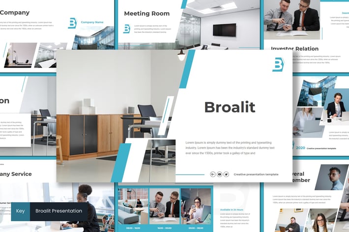 Broalit - Keynote Template