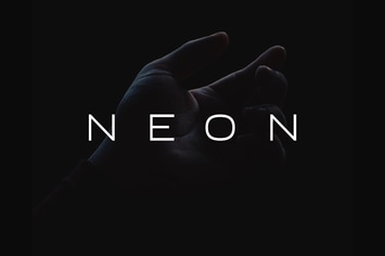NEON - Minimal & Modern Display Typeface