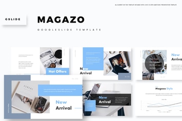 Magazo - Google Slides Template
