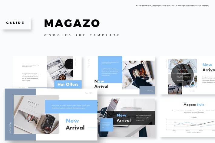 Magazo - Google Slides Template