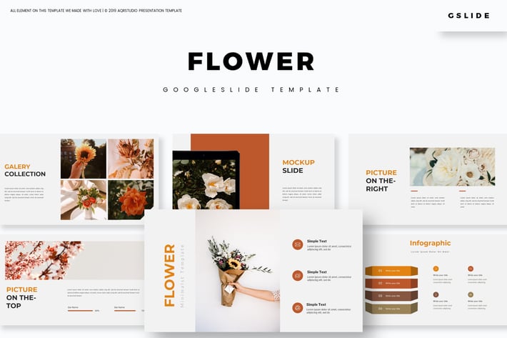 Flower - Google Slide Template
