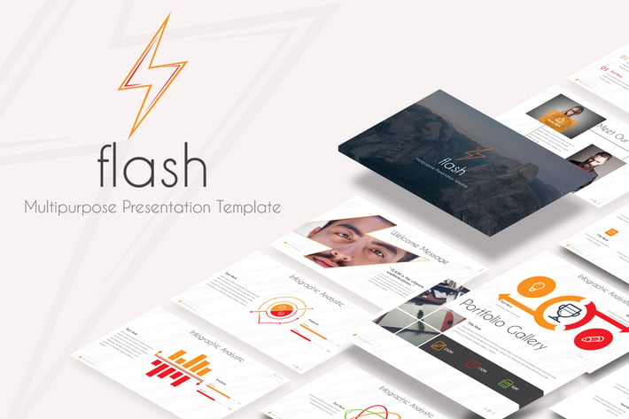 Flash - Powerpoint Template