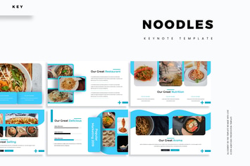Noodles - Keynote Template