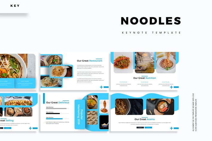Noodles - Keynote Template