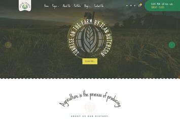 Grain Grower - Agriculture Farm & Farmers PSD Temp