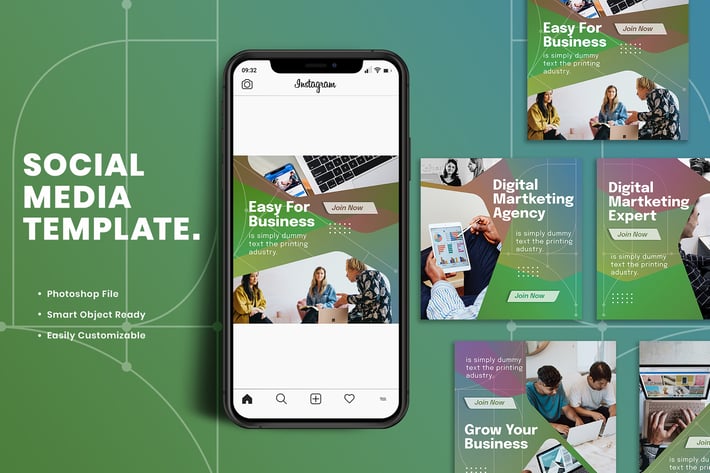 Social Media Template