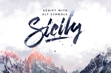 Sicily Script Font
