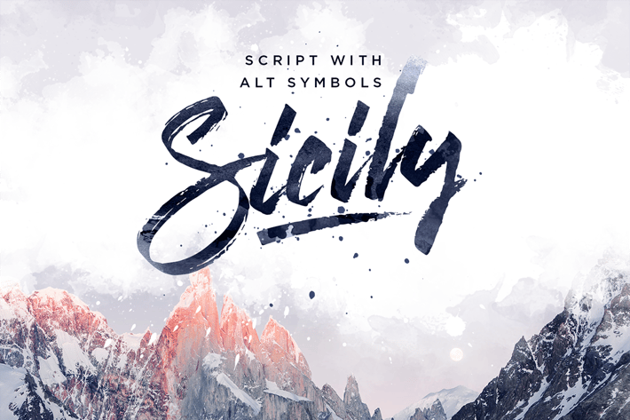 Sicily Script Font