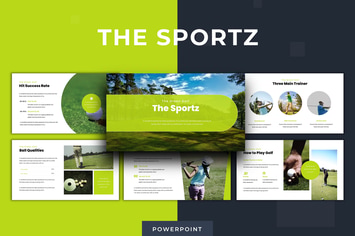 The Sportz - Powerpoint Template