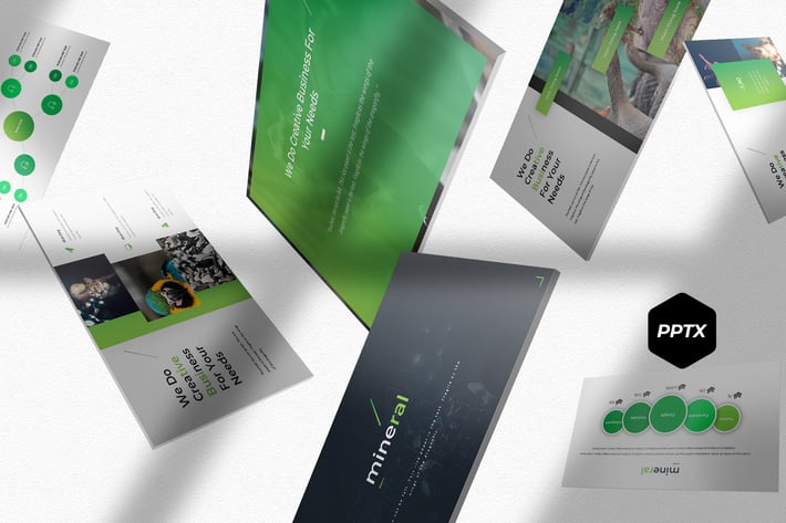 Mineral - Powerpoint Template