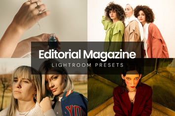 Editorial Magazine Lightroom Presets