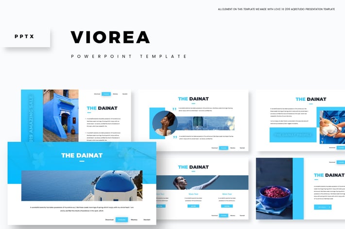 Daniat - Powerpoint Template