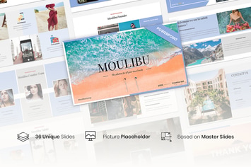 Moulibu – Creative Business PowerPoint Template